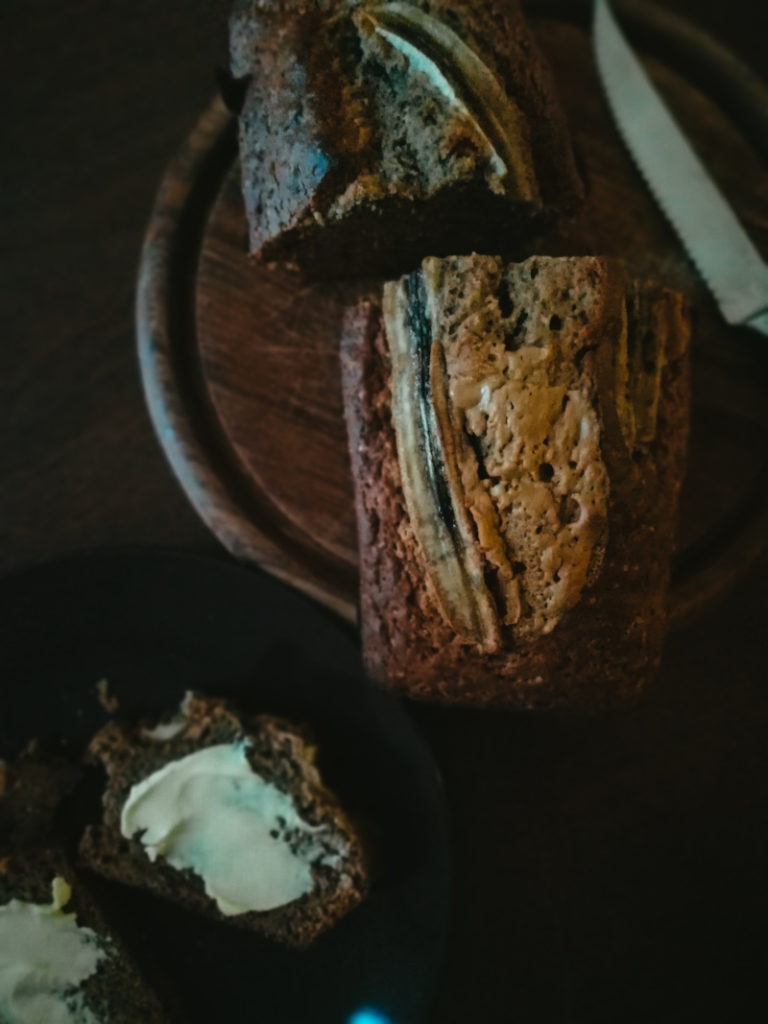 Veganes Bananenbrot